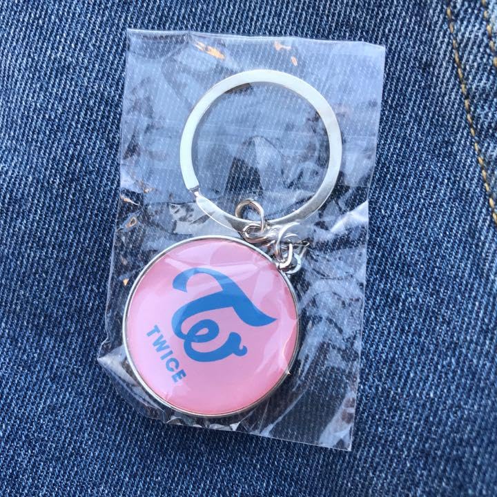 韓国POP UP STORE TWICE LIKEYキーホルダーセット